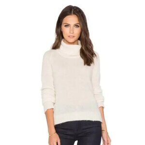 Paige Bay Turtleneck Alpaca Sweater